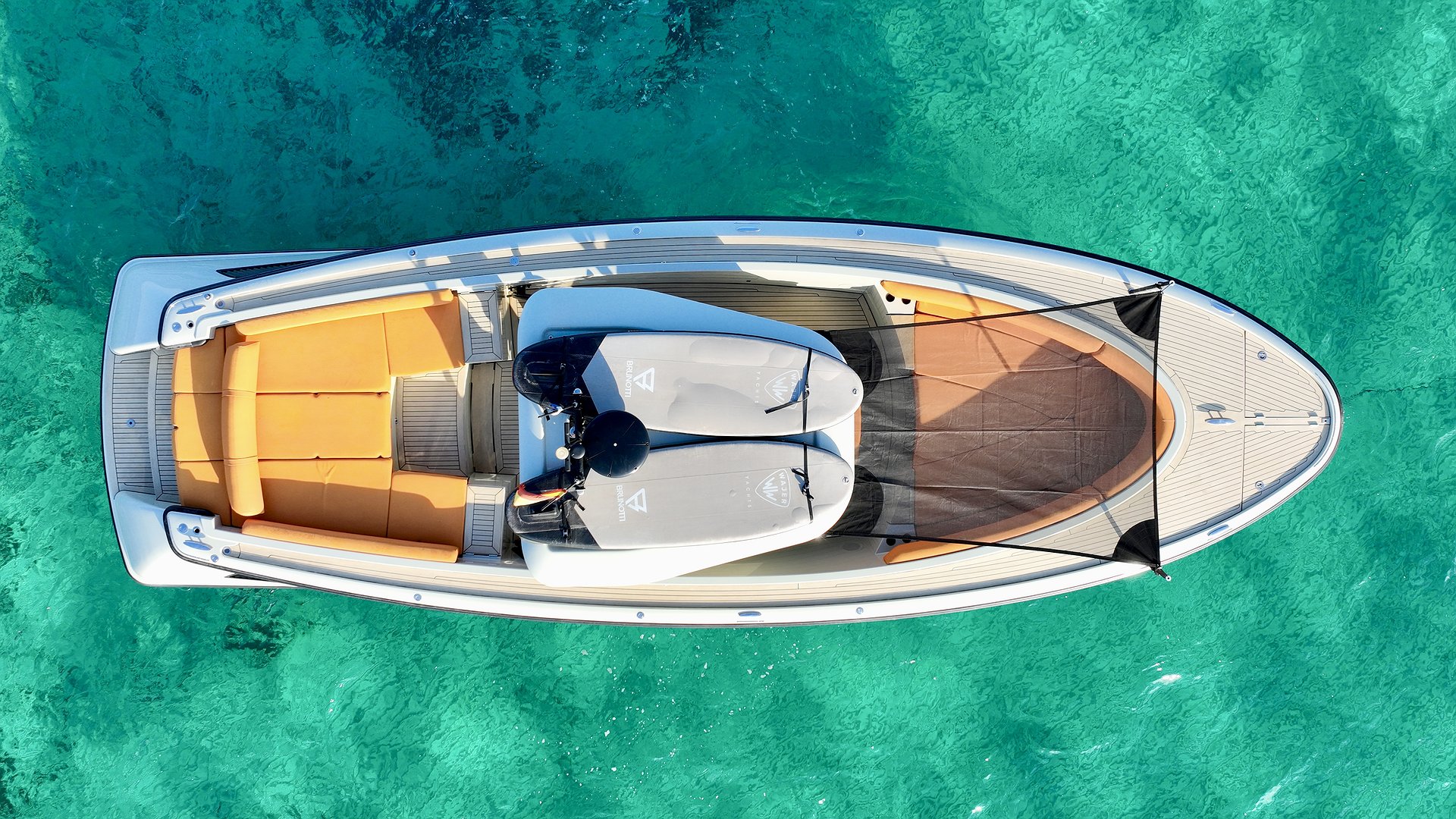 WAJER 38S - POPEYE de Lis Charter en Ibiza