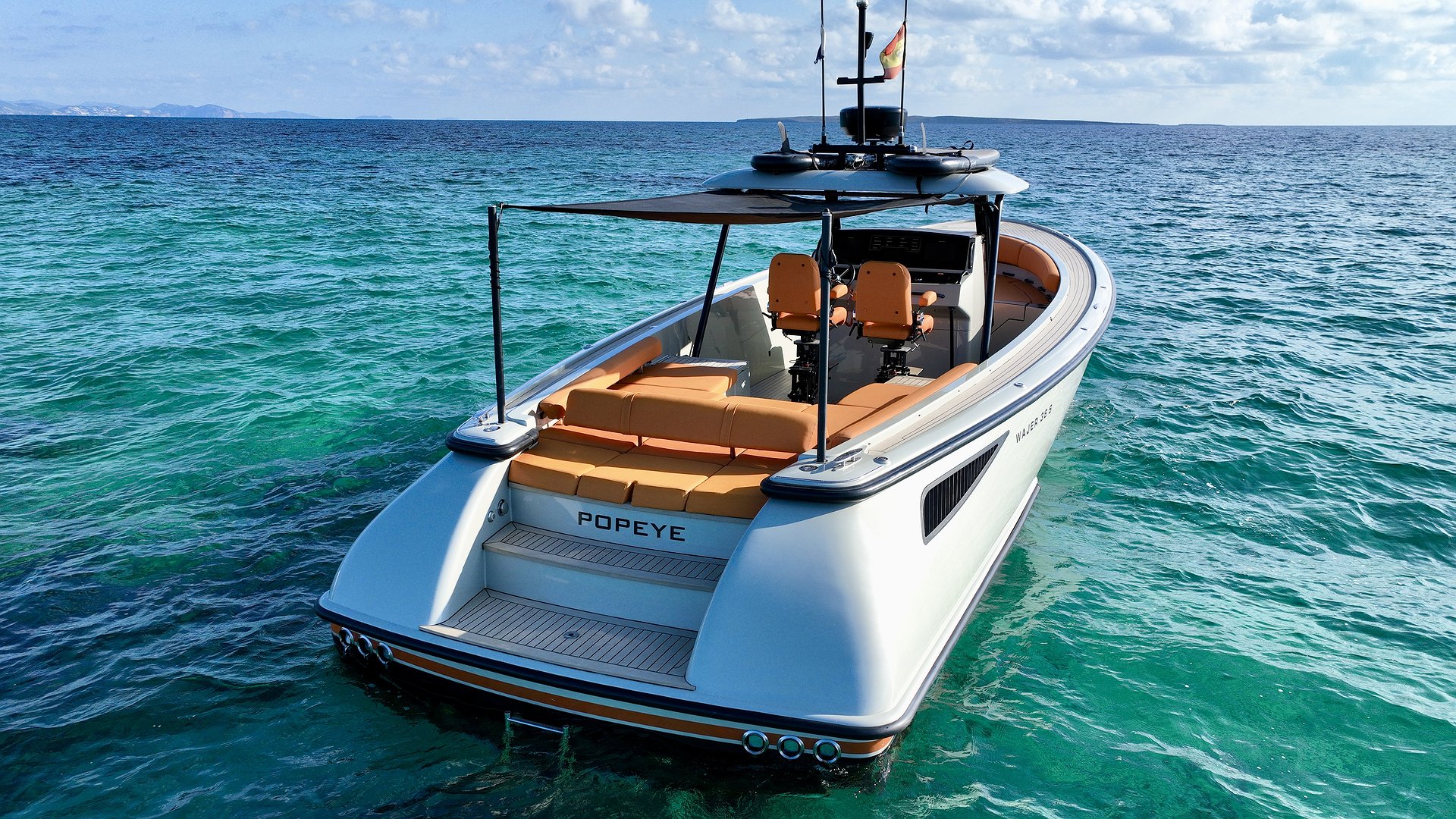 WAJER 38S - POPEYE de Lis Charter en Ibiza