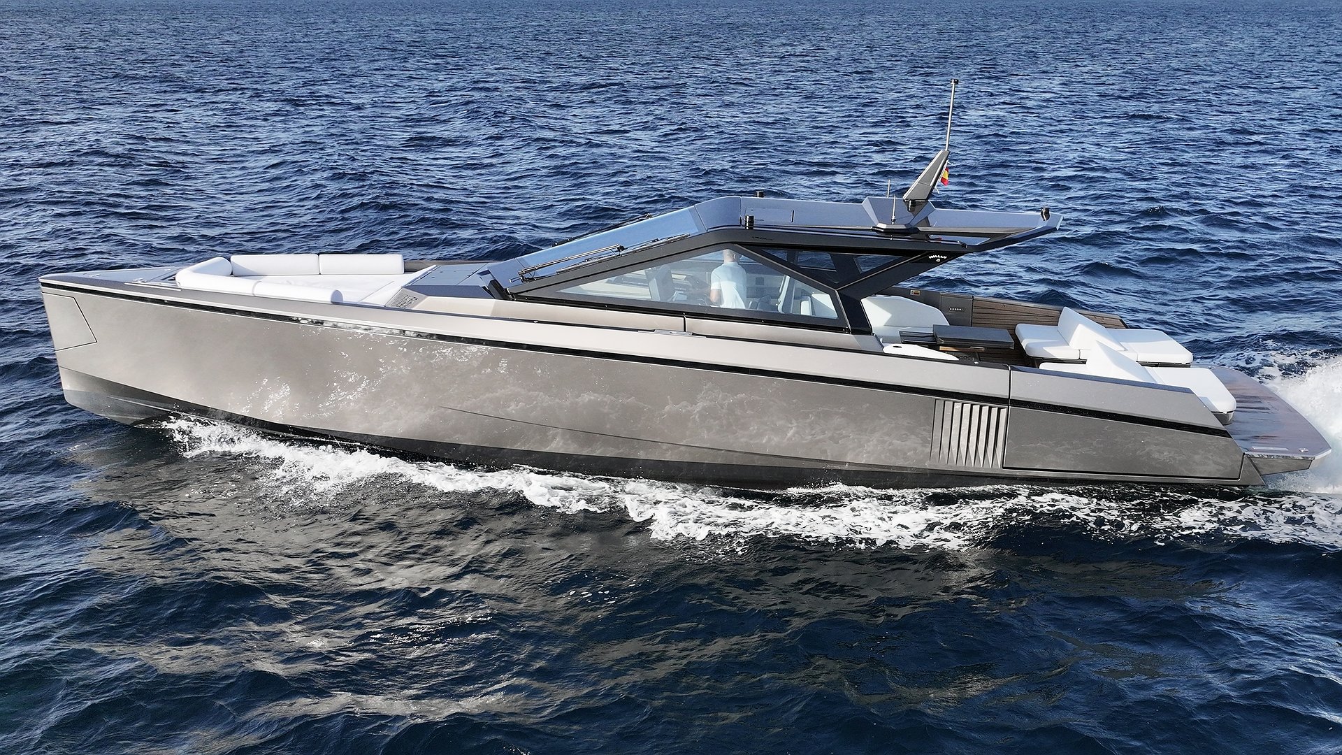 WALLY 50 - WALLY 50 SPORT de Lis Charter en Ibiza