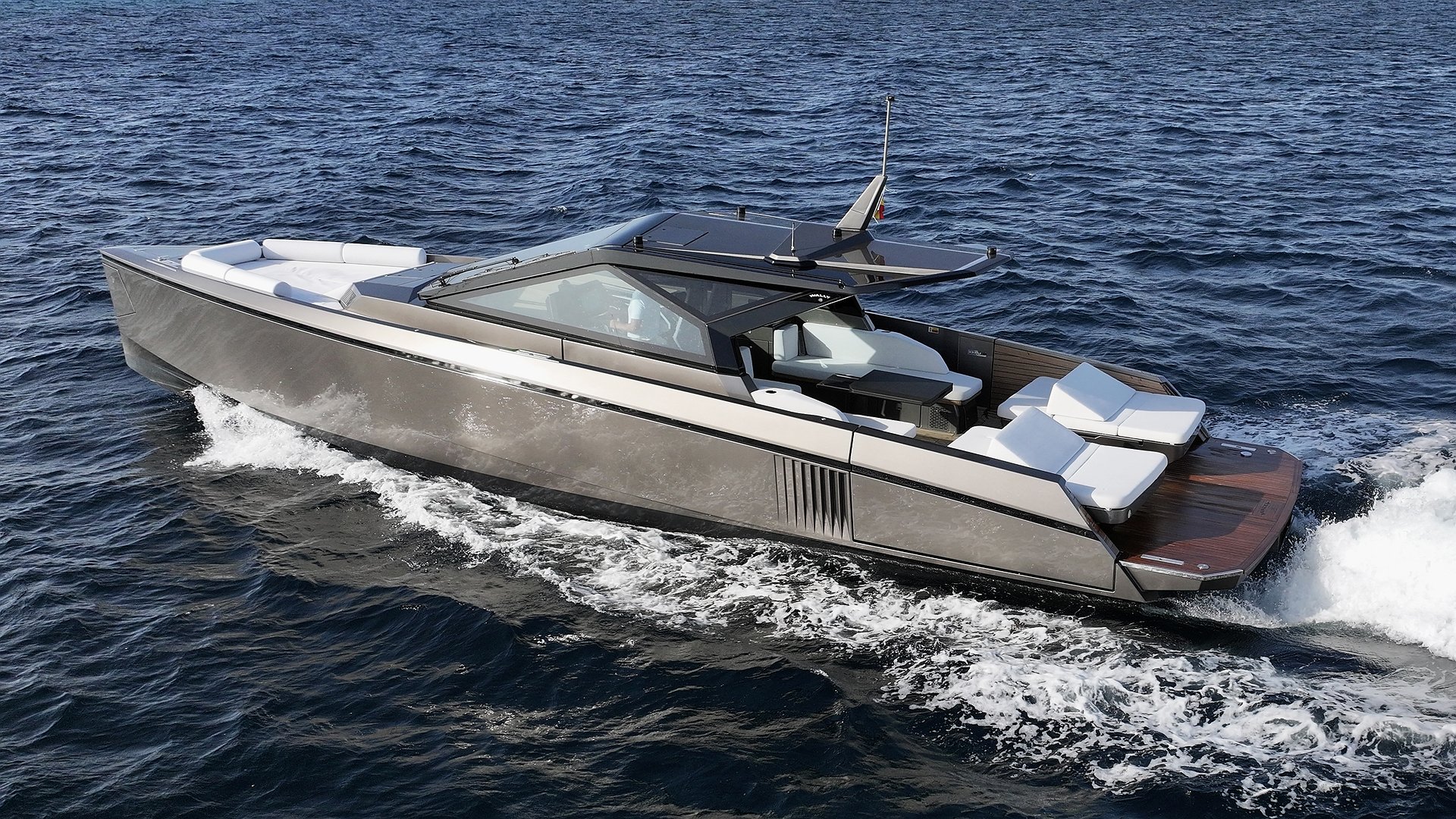 WALLY 50 - WALLY 50 SPORT de Lis Charter en Ibiza