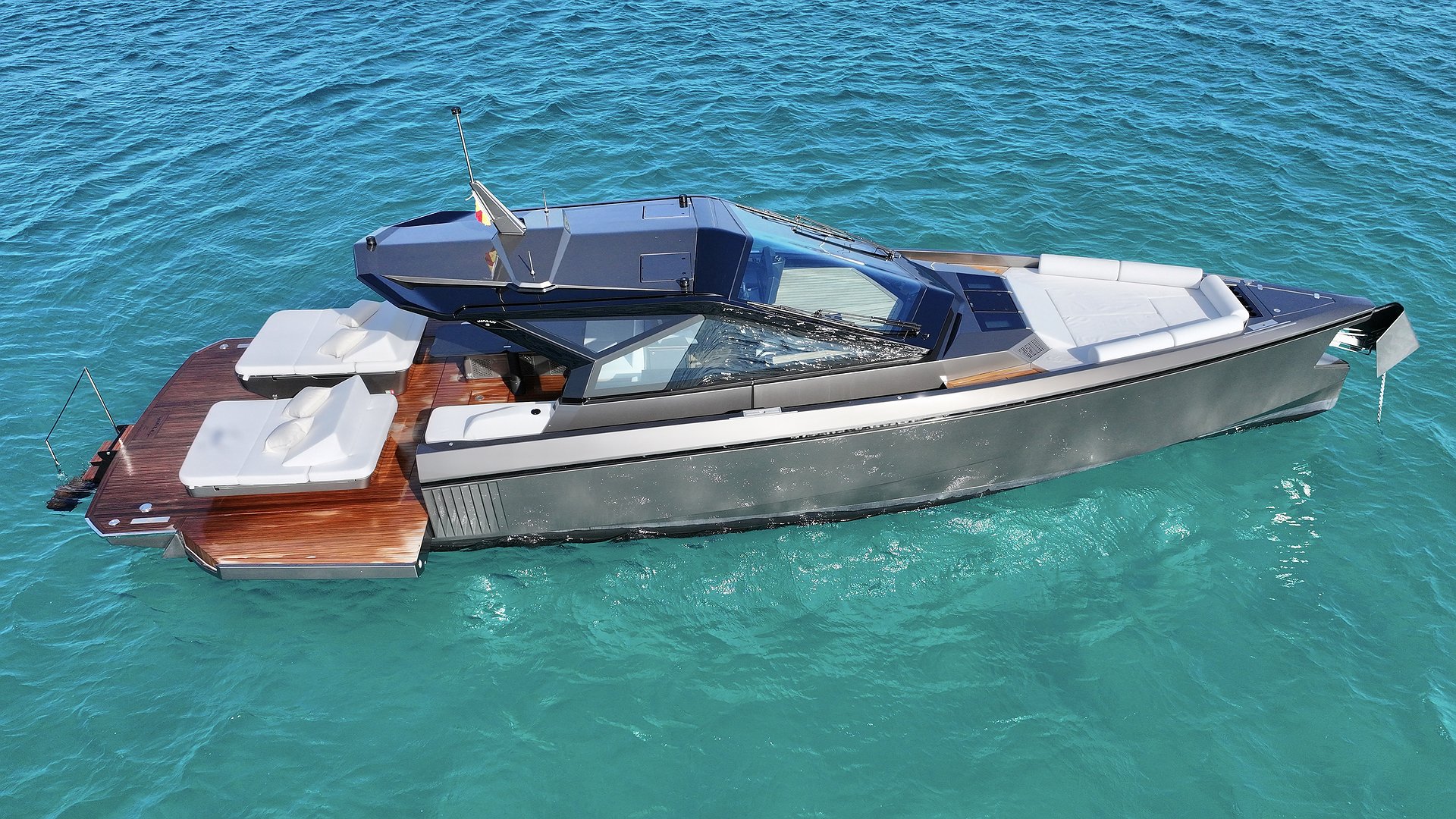 WALLY 50 - WALLY 50 SPORT de Lis Charter en Ibiza