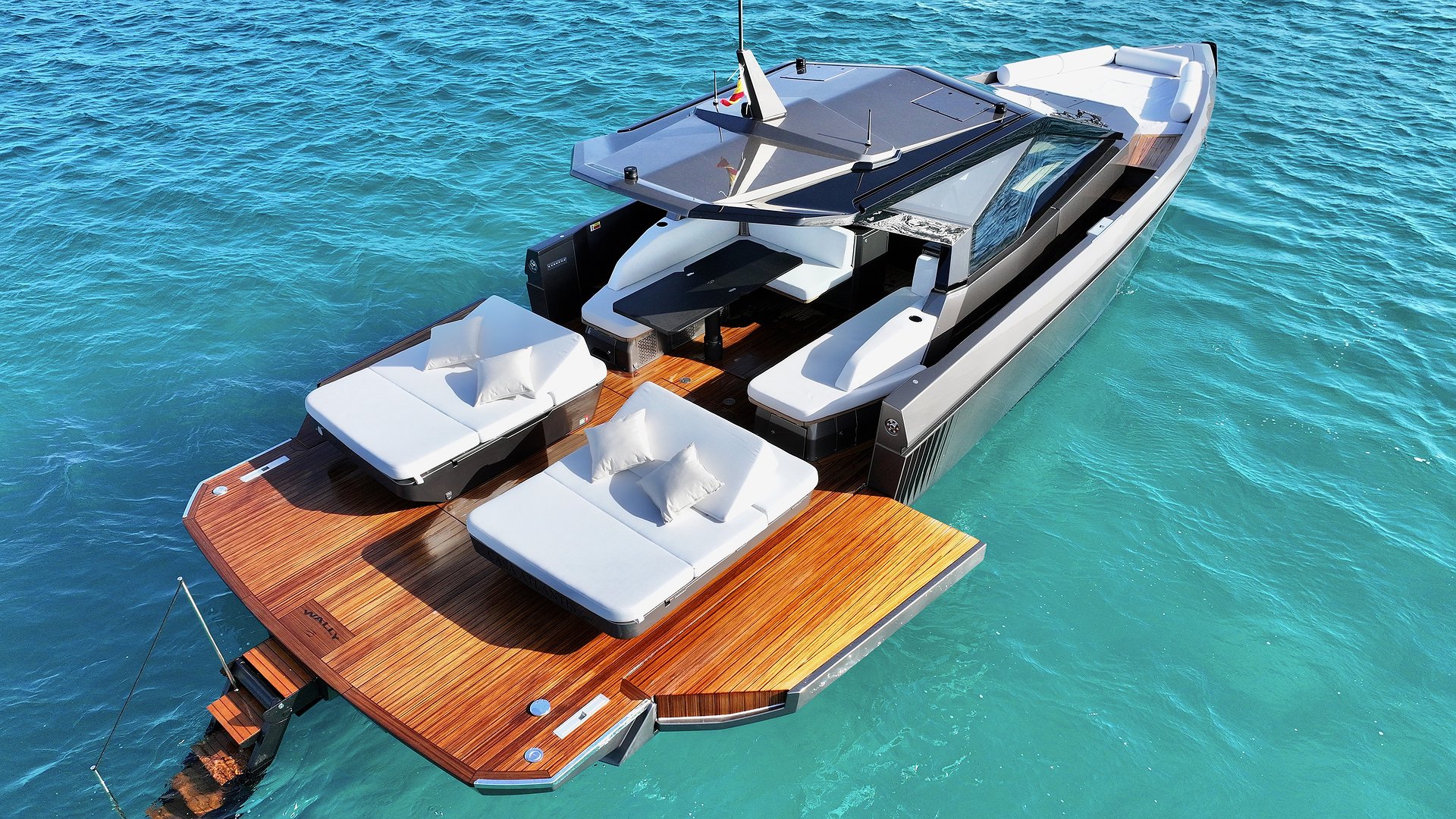 WALLY 50 - WALLY 50 SPORT de Lis Charter en Ibiza