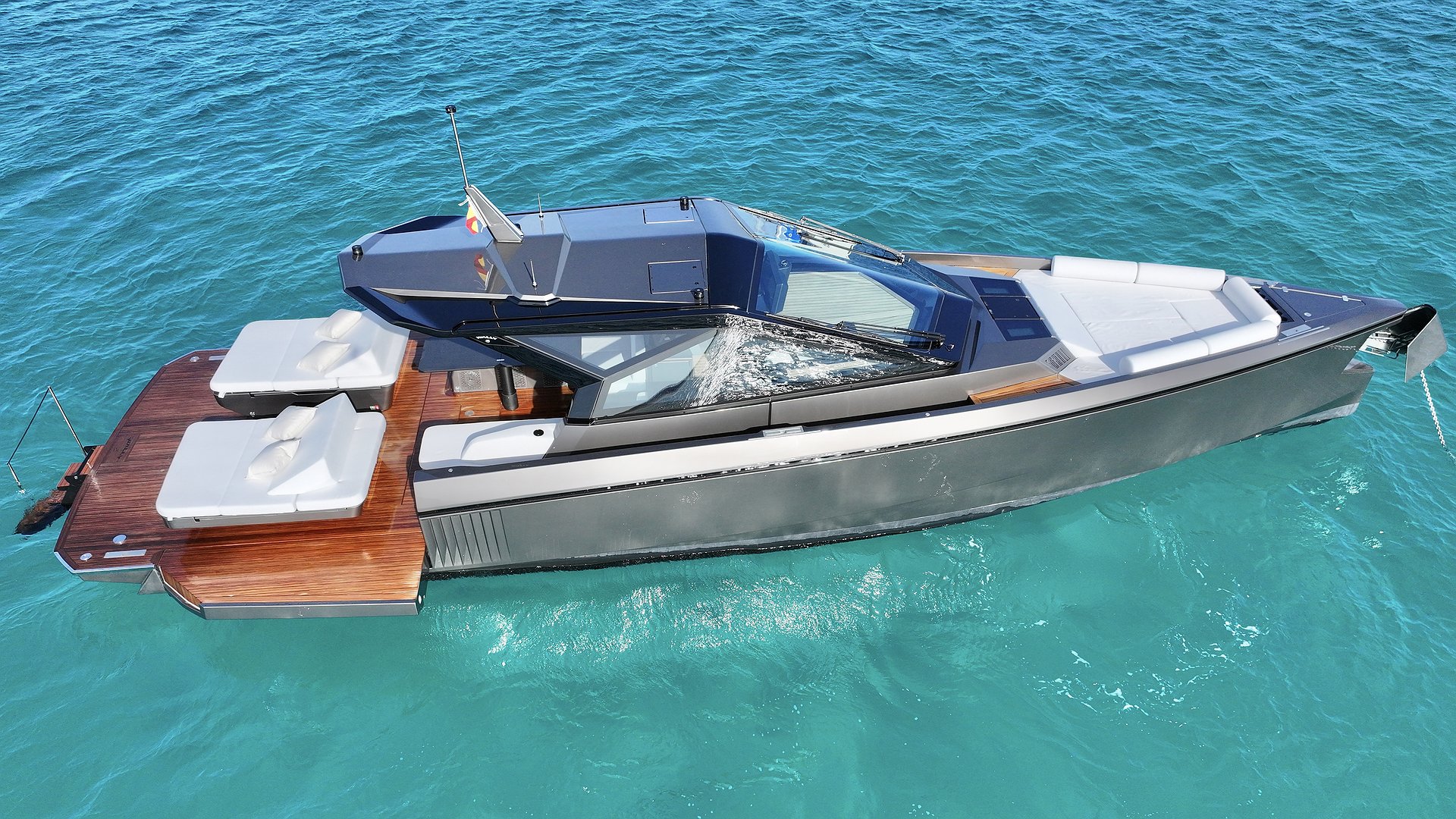 WALLY 50 - WALLY 50 SPORT de Lis Charter en Ibiza