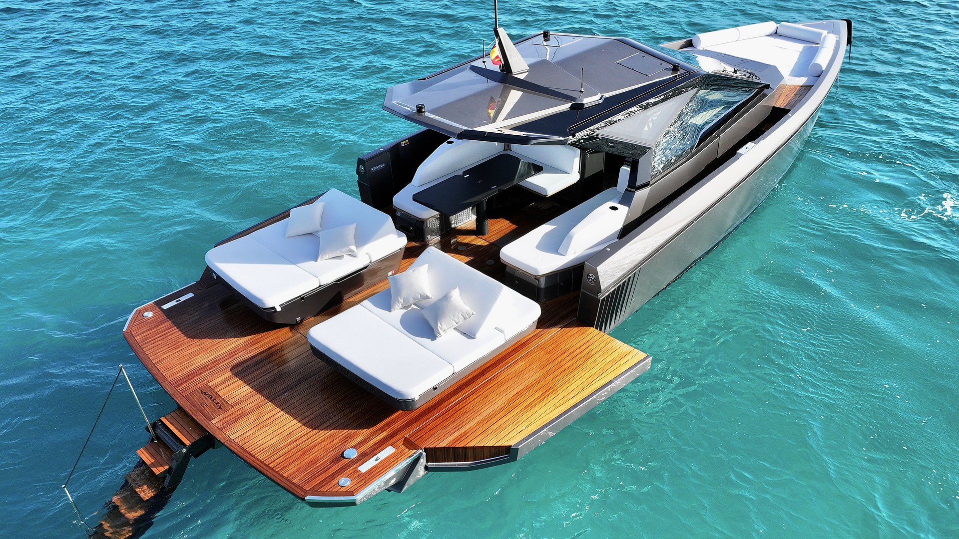 WALLY 50 - WALLY 50 SPORT de Lis Charter en Ibiza