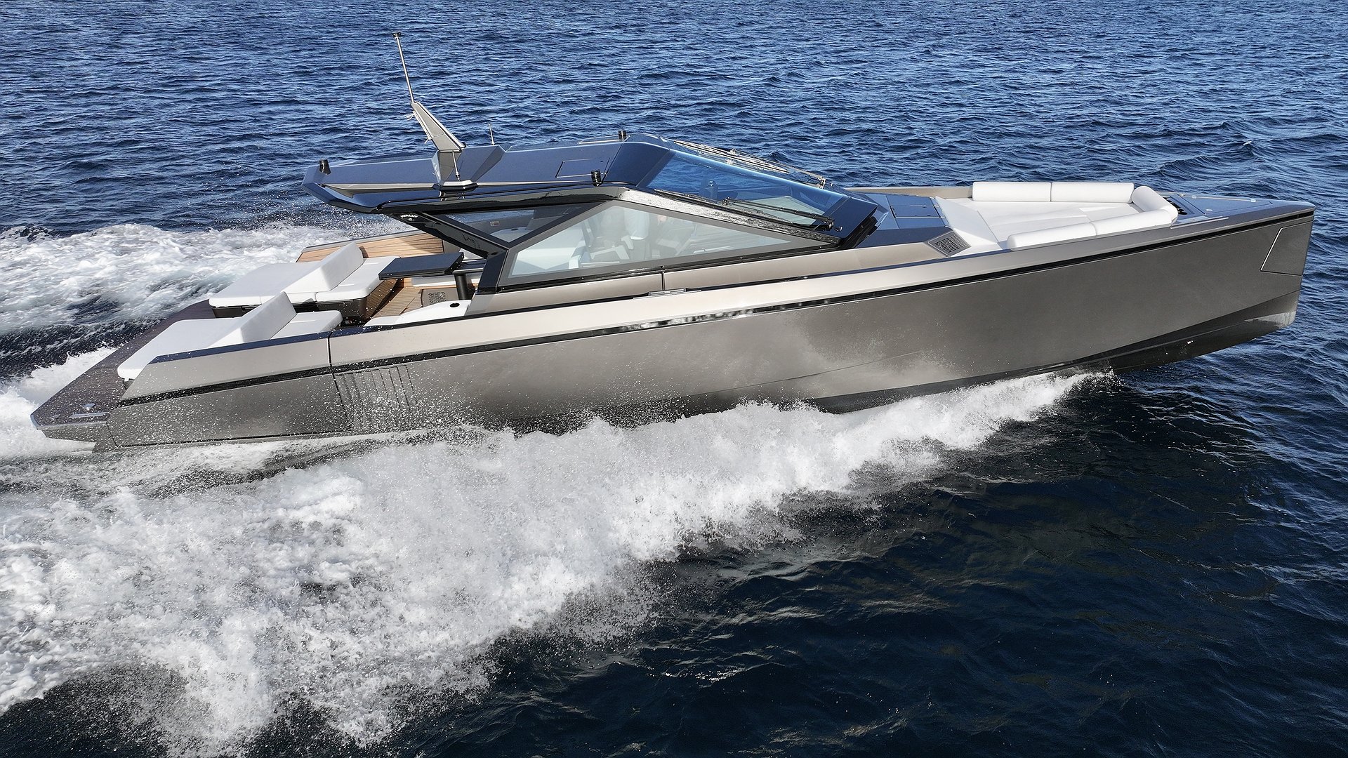 WALLY 50 - WALLY 50 SPORT de Lis Charter en Ibiza