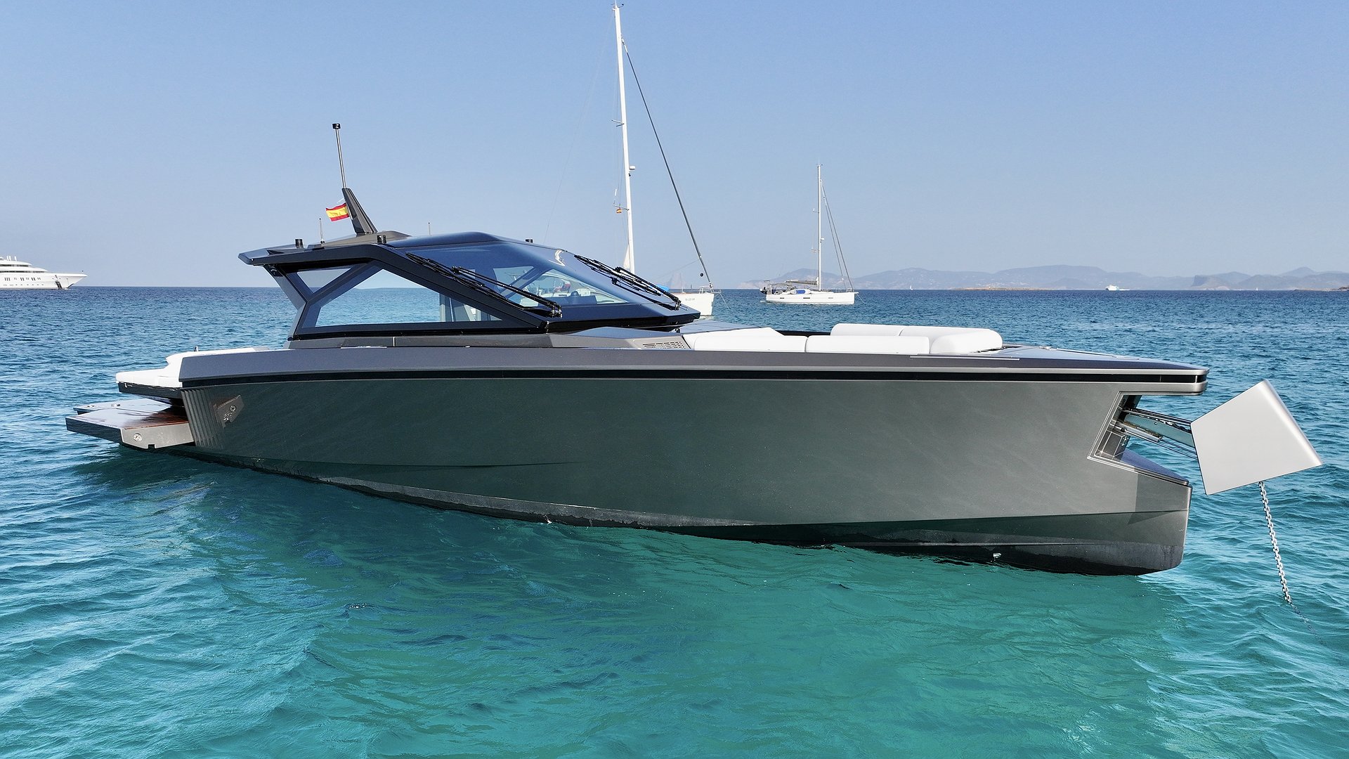 WALLY 50 - WALLY 50 SPORT de Lis Charter en Ibiza