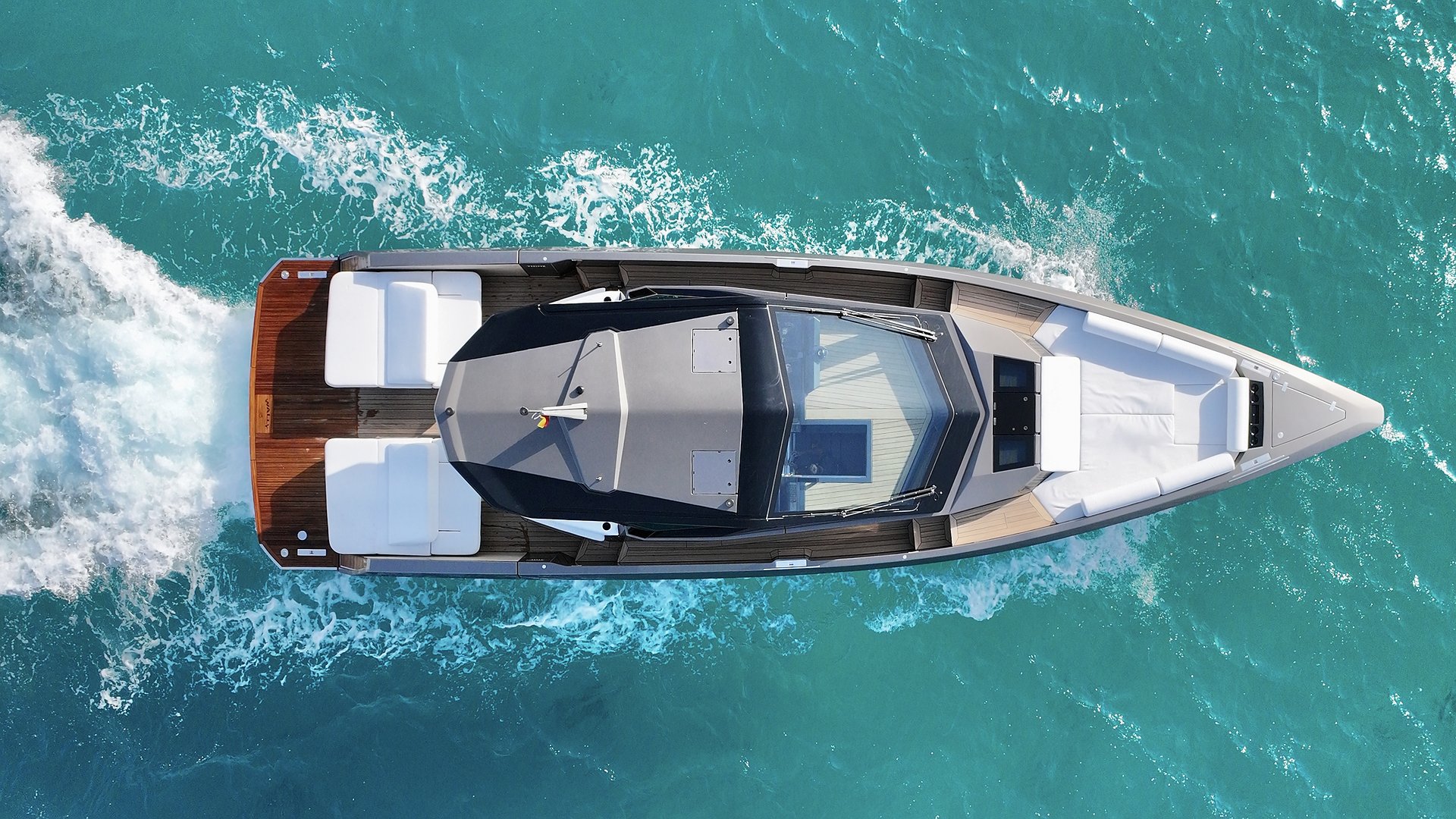 WALLY 50 - WALLY 50 SPORT de Lis Charter en Ibiza