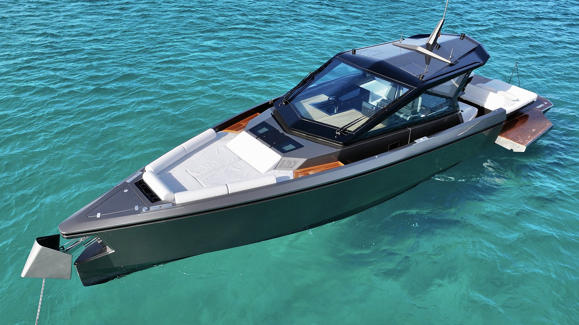 WALLY 50 - WALLY 50 SPORT de Lis Charter en Ibiza