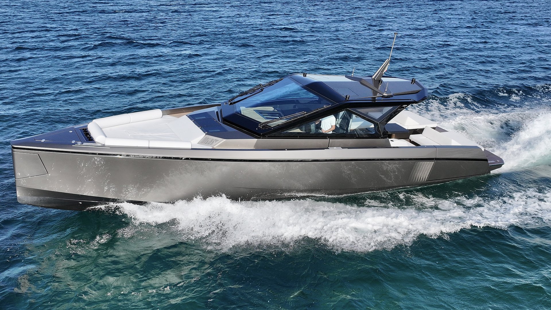 WALLY 50 - WALLY 50 SPORT de Lis Charter en Ibiza