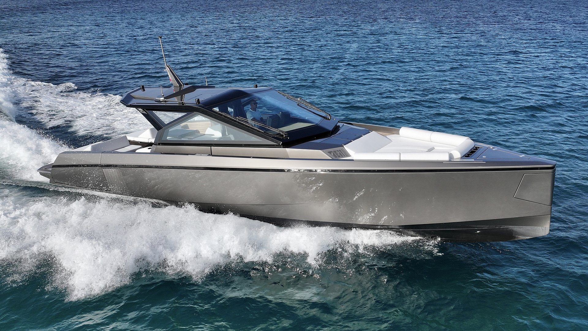 WALLY 50 - WALLY 50 SPORT de Lis Charter en Ibiza