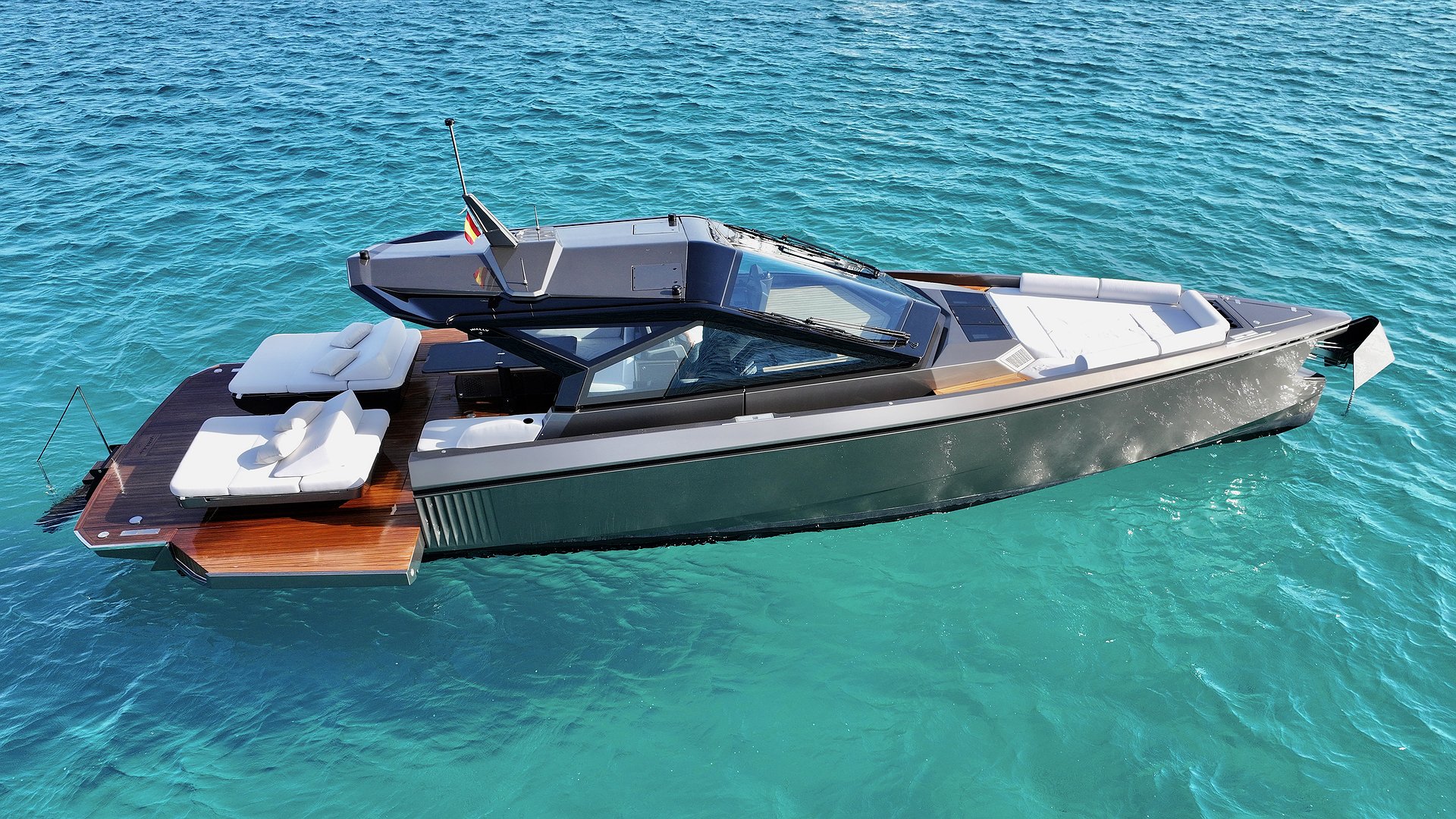 WALLY 50 - WALLY 50 SPORT de Lis Charter en Ibiza