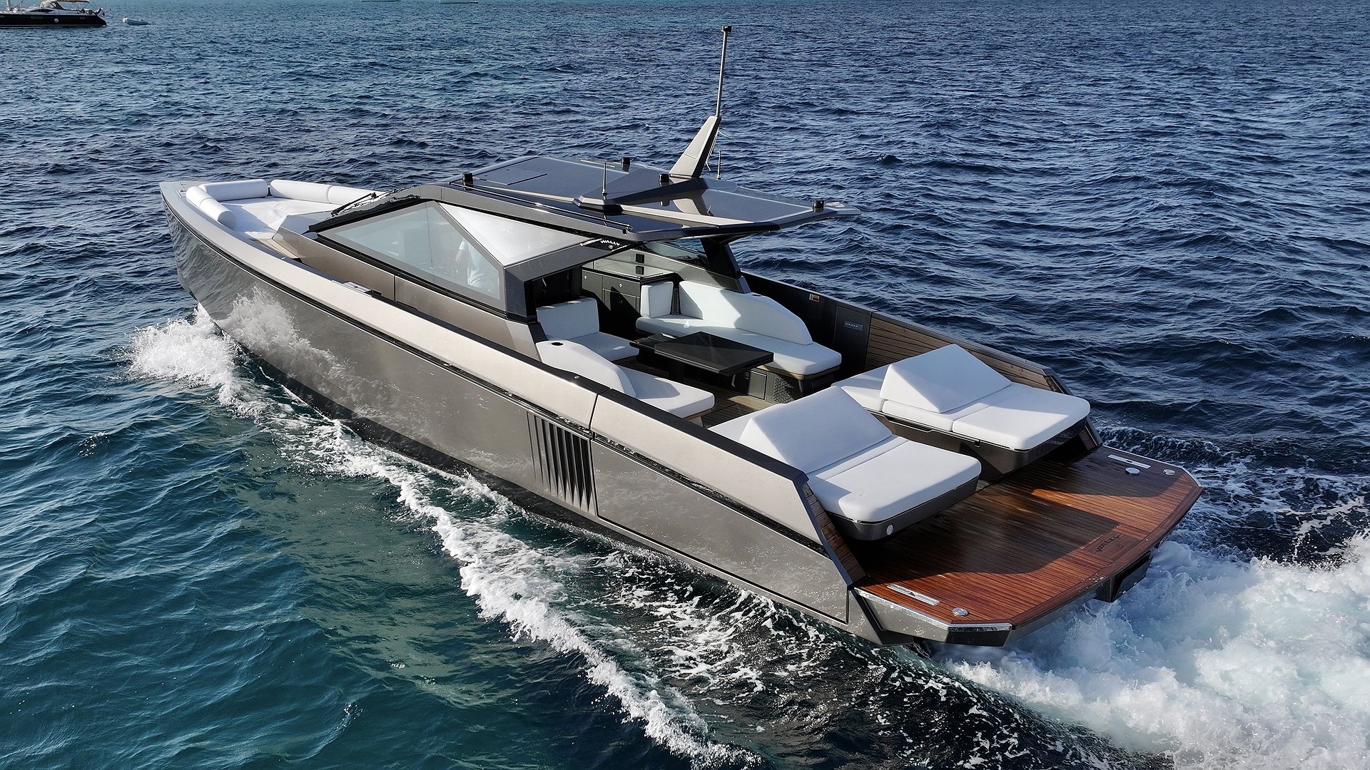 WALLY 50 - WALLY 50 SPORT de Lis Charter en Ibiza