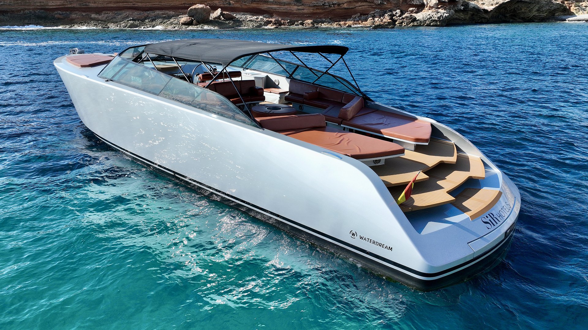WATERDREAM CALIFORNIA 65 - SIR HOTELS de Lis Charter en Ibiza